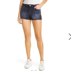 Frame le cut off shorts, size 27